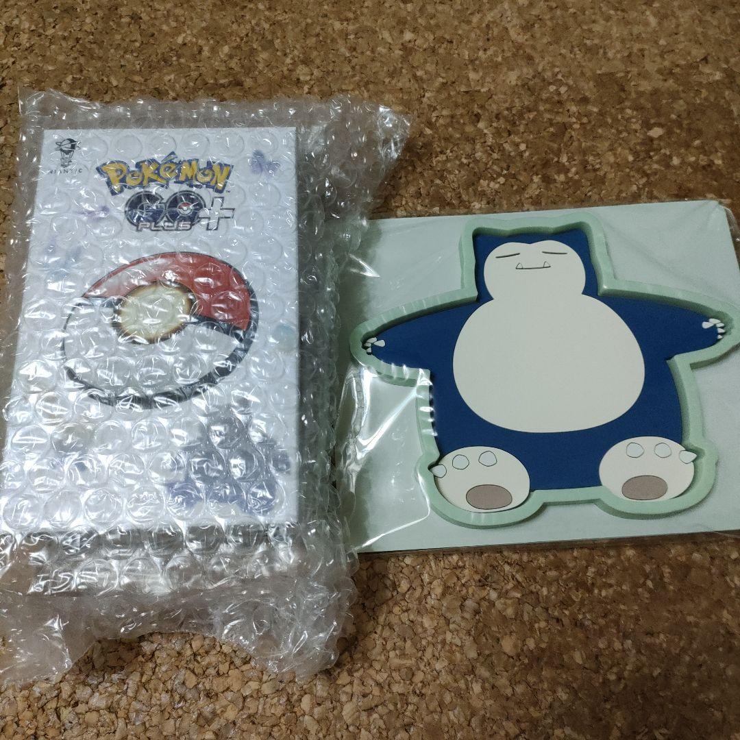 Pokemon GO Plus+とカビゴンマットセット