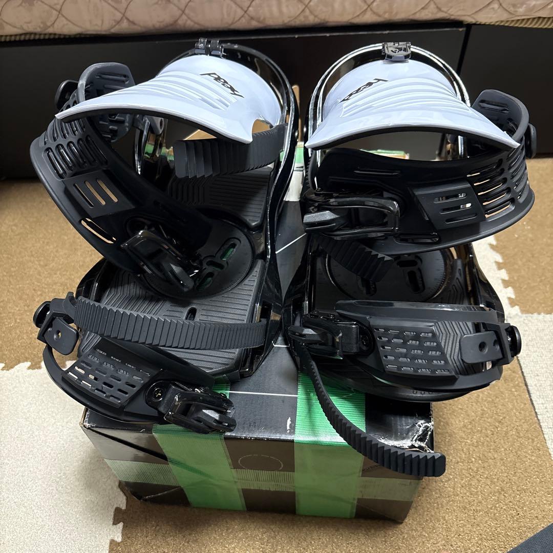 head スノーボードビンディング ブラックホワイト 25.5cm-28.0cm