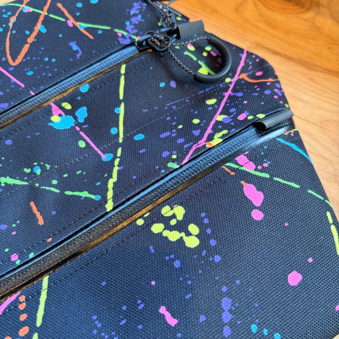 【Tadequi】blanketフレームバッグ