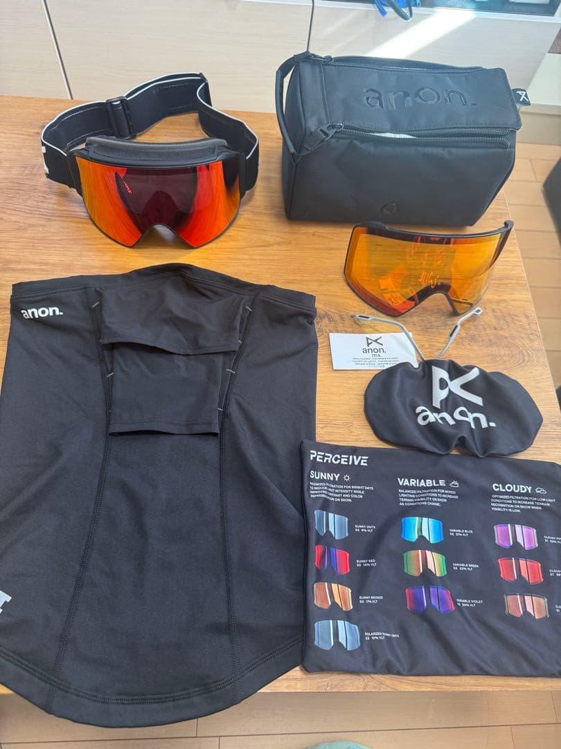 ※タイムセール中※【25-26】anon m4 マスク・ボーナスレンズ付き