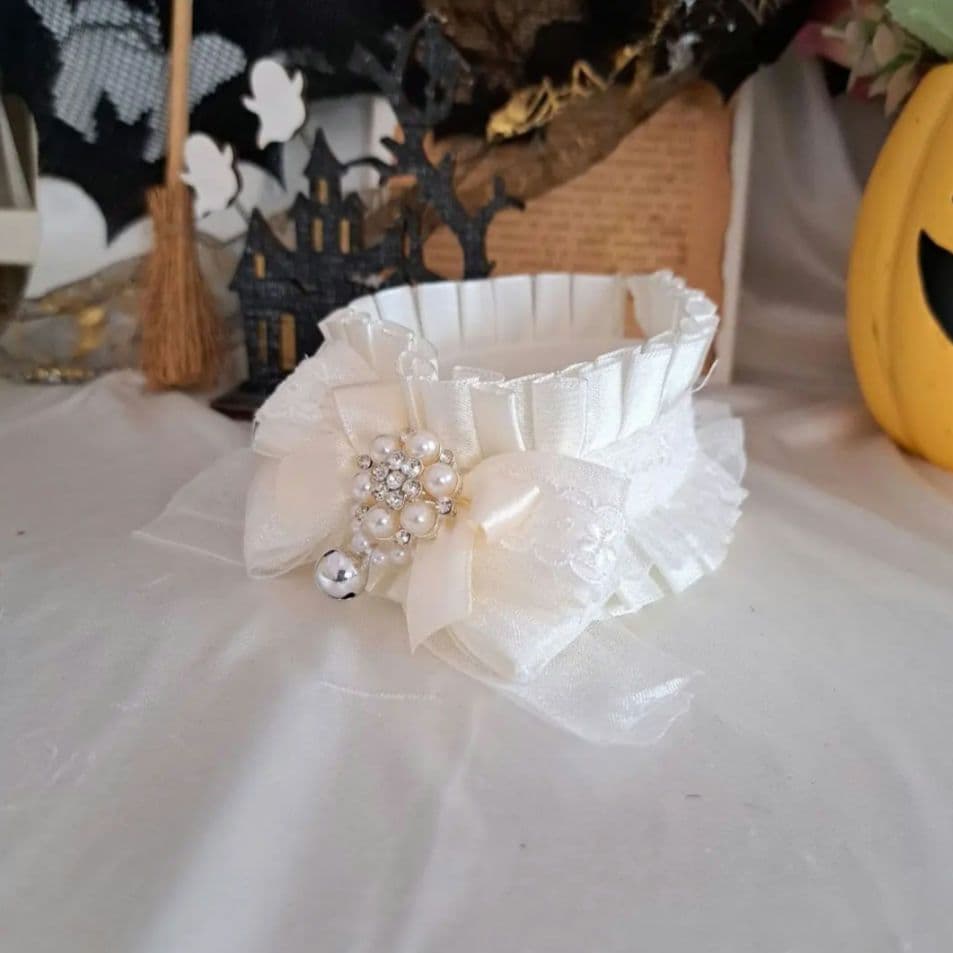 ぶんちゃん、ハロウィンマントセット&スタイセット①わんちゃん猫ちゃん用