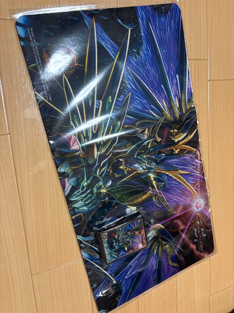 ドルザバード GP2025-2nd プレイマット＆スリーブセット