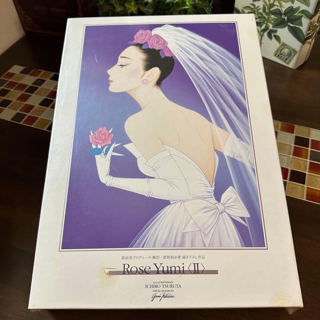 【未開封】鶴田一郎 ジグソーパズル　1000ピースRose Yumi〈II〉