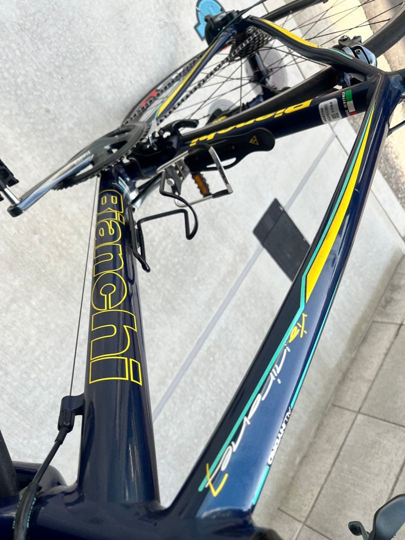 自転車本体 Bianchi nirone 7