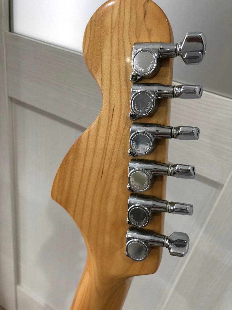 JVシリアル Fender Japan ST72 ストラト フジゲン 日本製