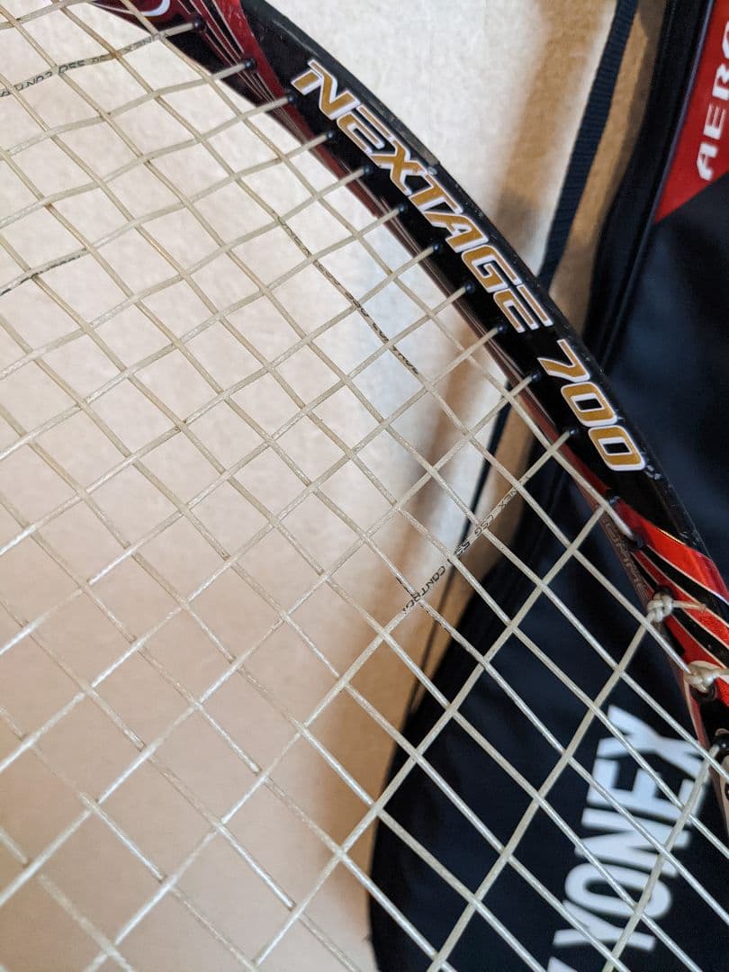 YONEX NEXTAGE700 軟式テニスラケット 後衛用