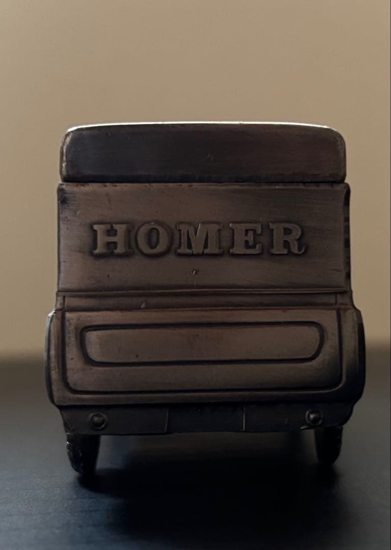 希少 プリンス ホーマー 印鑑スタンド R ニッサン 昭和レトロ