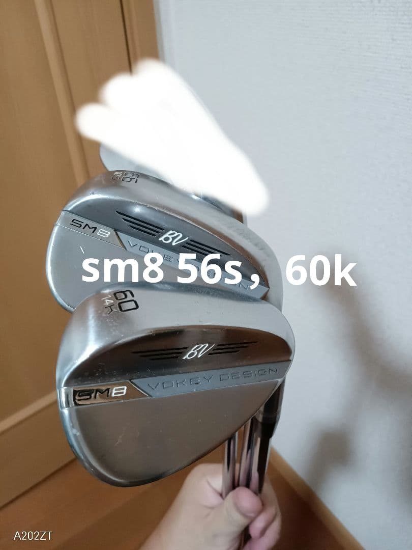 ★値下げ★タイトリストVOKEY SM8 56.60 2本セット