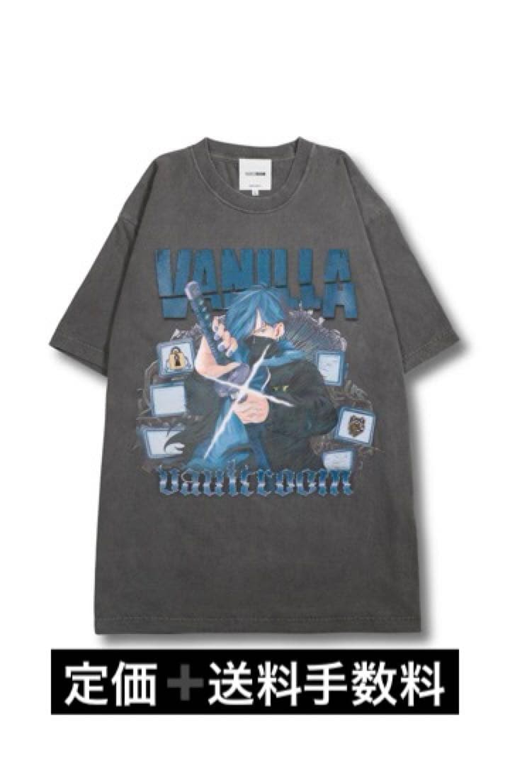 Vanilla ボルトルーム コラボ Tシャツ ばにら vaultroom