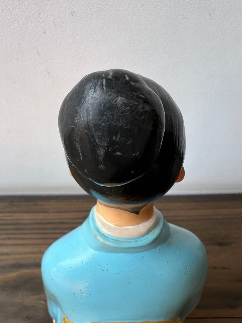 レトロ 日本観光旅館連盟 ソフビ フィギュア 人形 日館蓮　旅館 温泉 女将