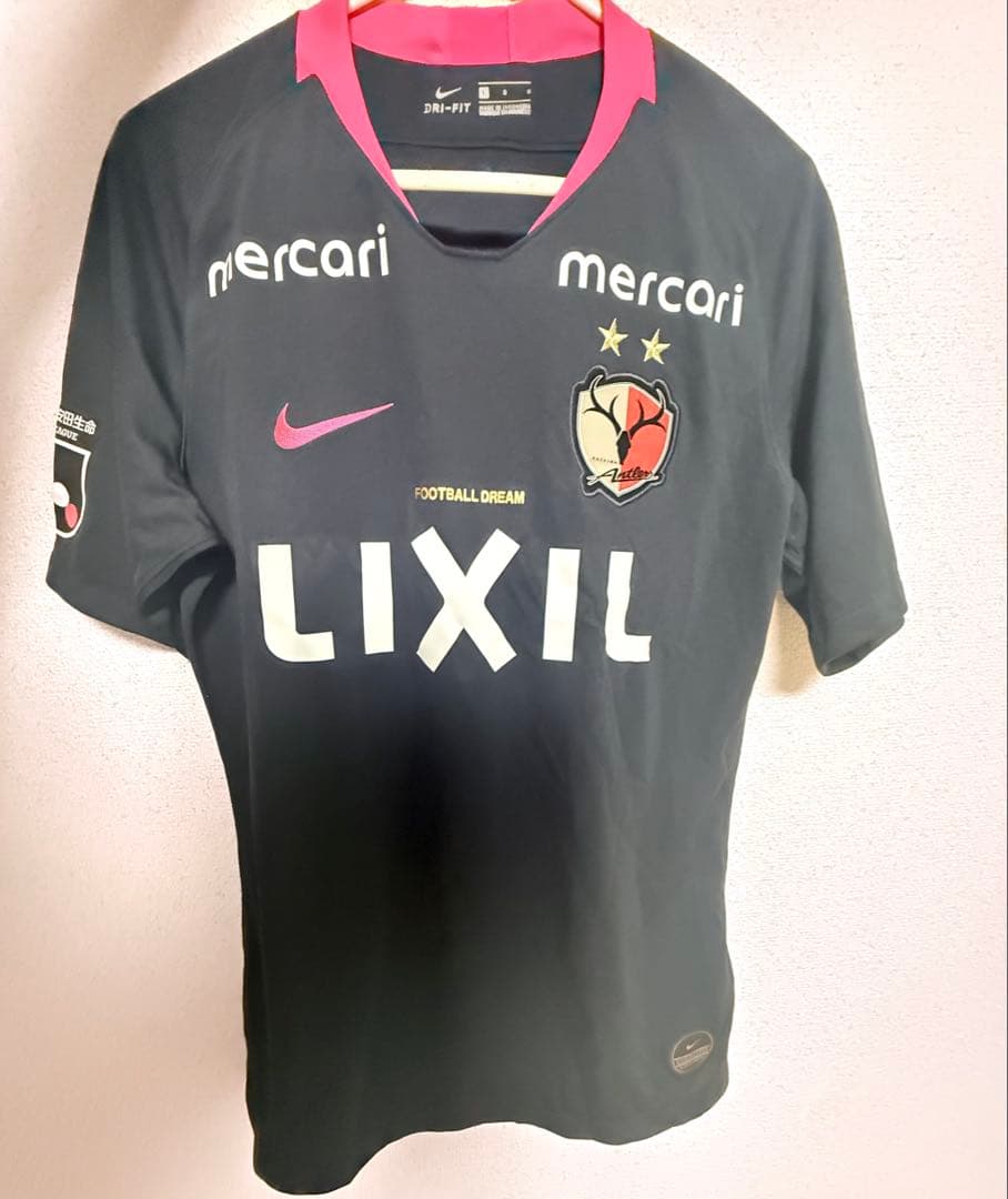 鹿島アントラーズ　内田篤人　2019 支給品　正規品