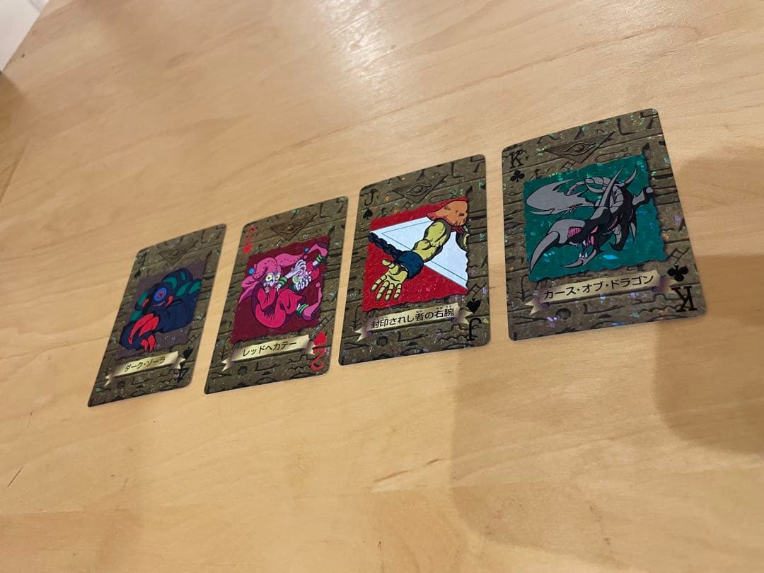 トレーディングカードセット