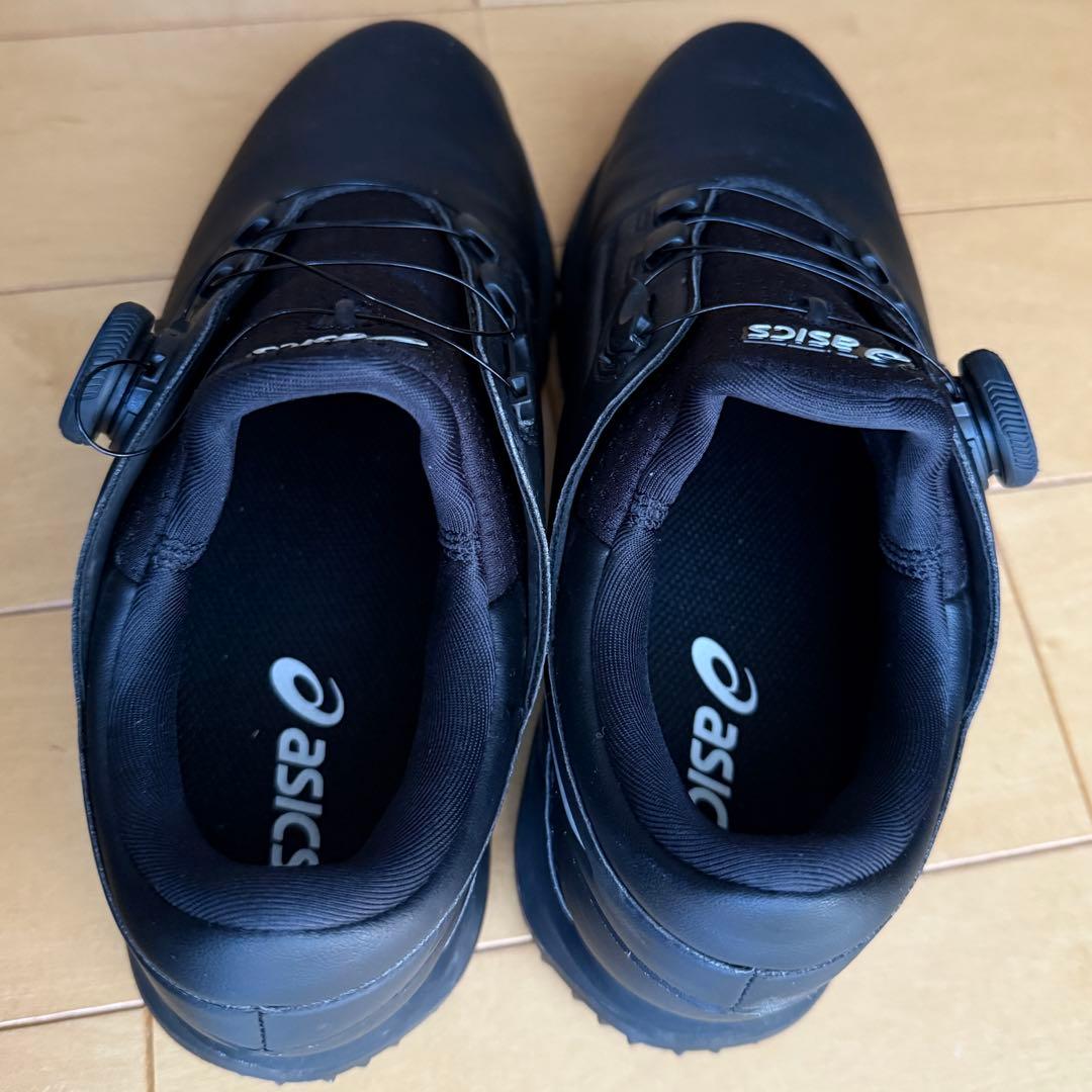 アシックス ゴルフシューズ 24.5 中古　送料込み