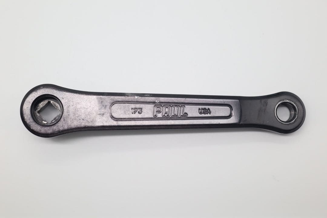 PAUL ポール 100% クランク 175mm ブルーラグ サーリー