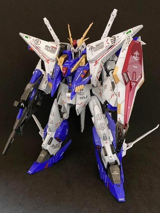 HG クスィーガンダム【塗装・完成済みガンプラ】