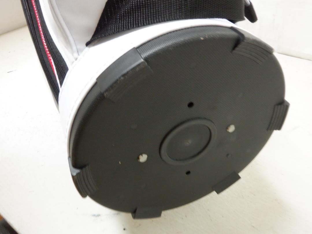 未使用★TaylorMade★テーラーメイド★9.0型★軽量★カート(WH)