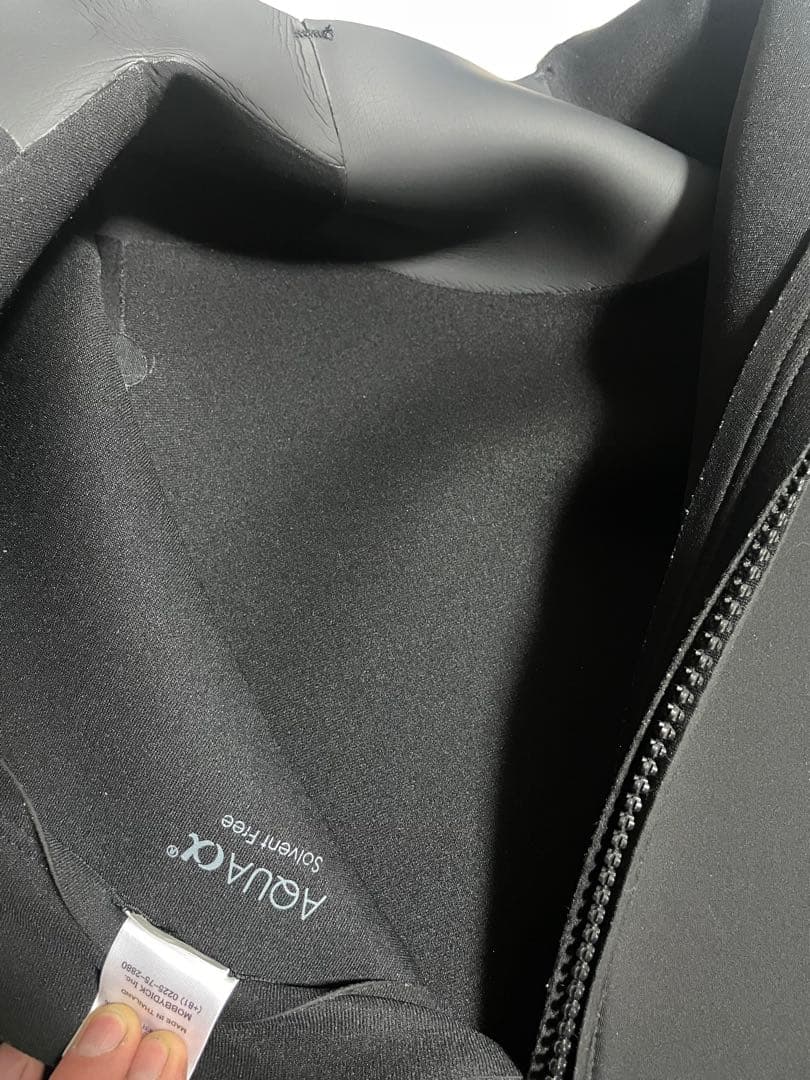 フルスーツバックジップ オニールONEILL SUPERFREAK 美品Lサイズ