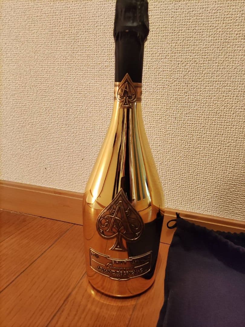 未開栓アンマンドゴールド専用袋付き