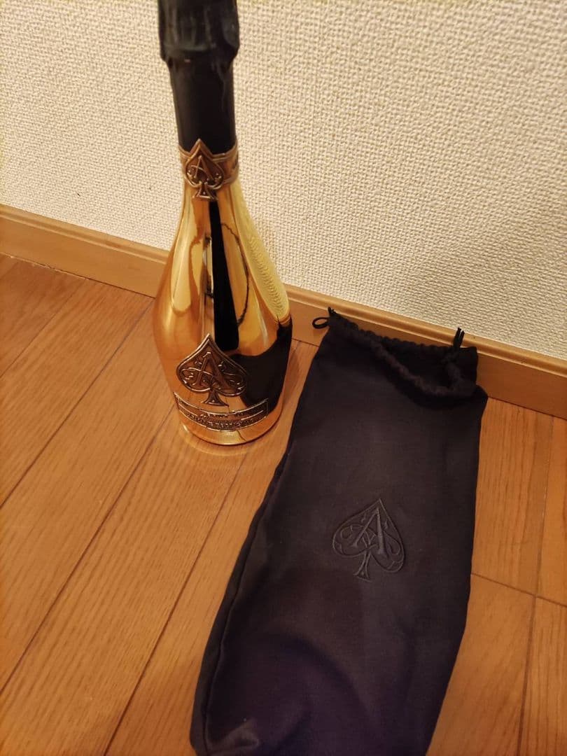 未開栓アンマンドゴールド専用袋付き