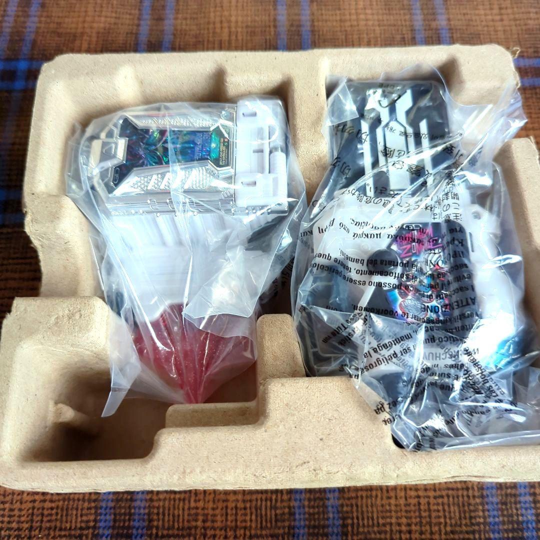 仮面ライダーゲンム　ガシャットケース　ベルト　ガシャットセット