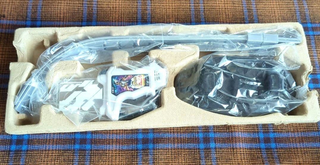 仮面ライダーゲンム　ガシャットケース　ベルト　ガシャットセット