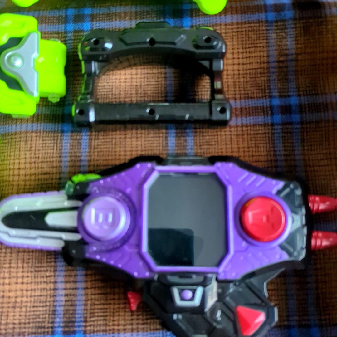 仮面ライダーゲンム　ガシャットケース　ベルト　ガシャットセット