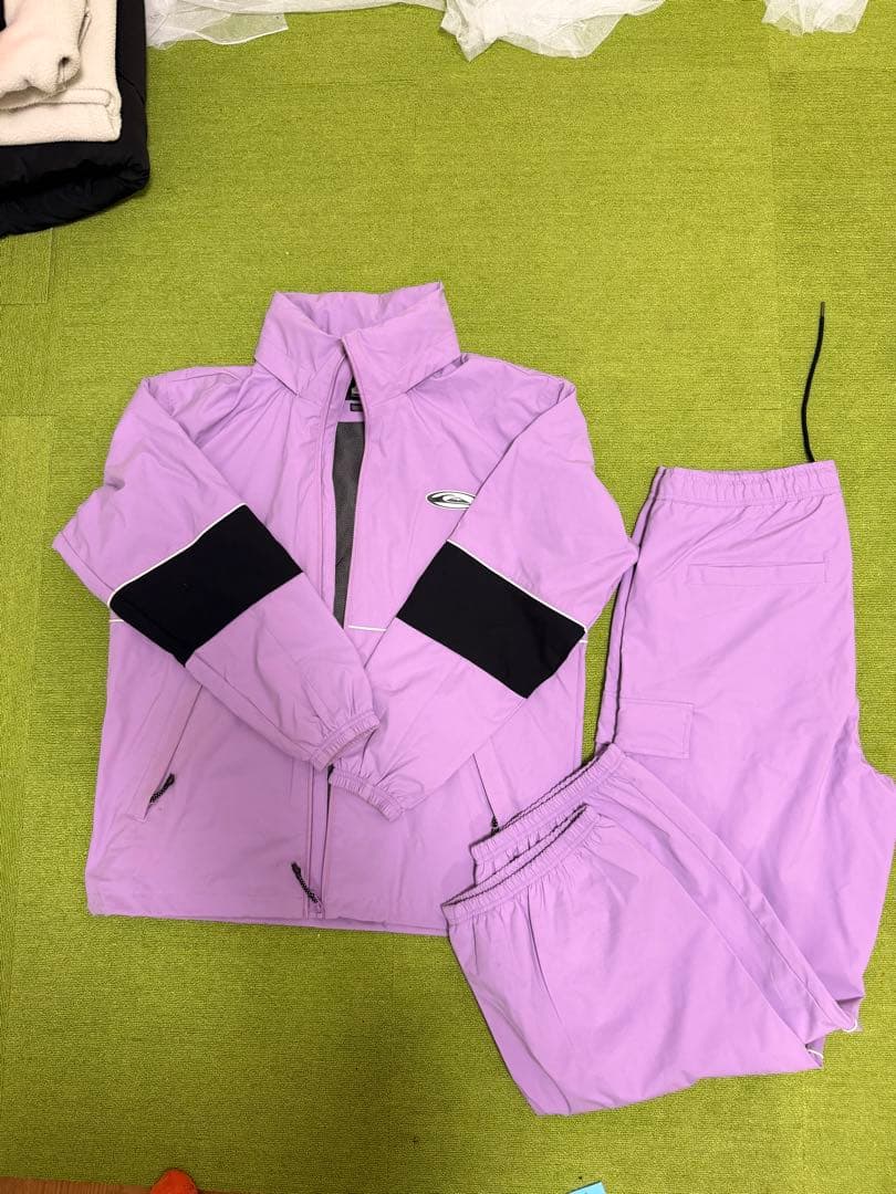 Quiksilver スノーボードウェアセット 上Mサイズ 下XL