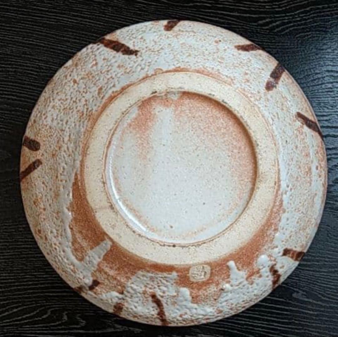 未使用【陶芸家鈴木青々/茶碗】茶道具 茶碗 共箱お茶会茶花節句桐箱雛祭り松茶碗