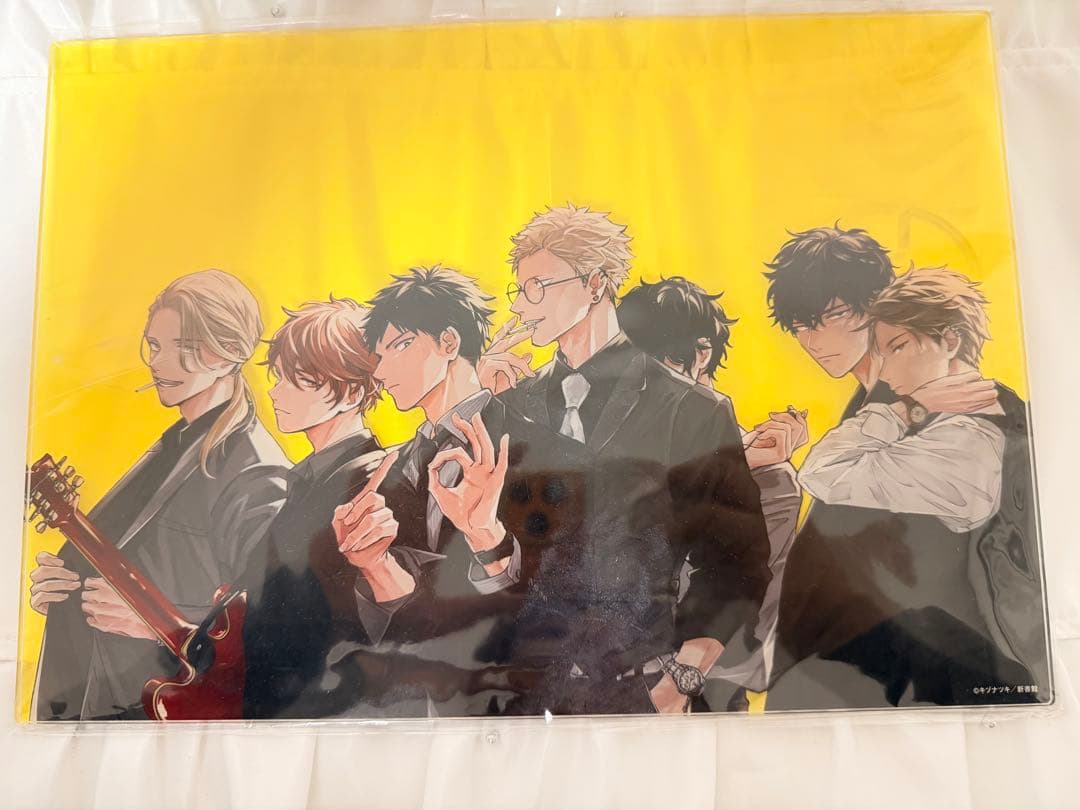 ギヴン　アクリルアートボード　Cheri+原画展　10years 10th