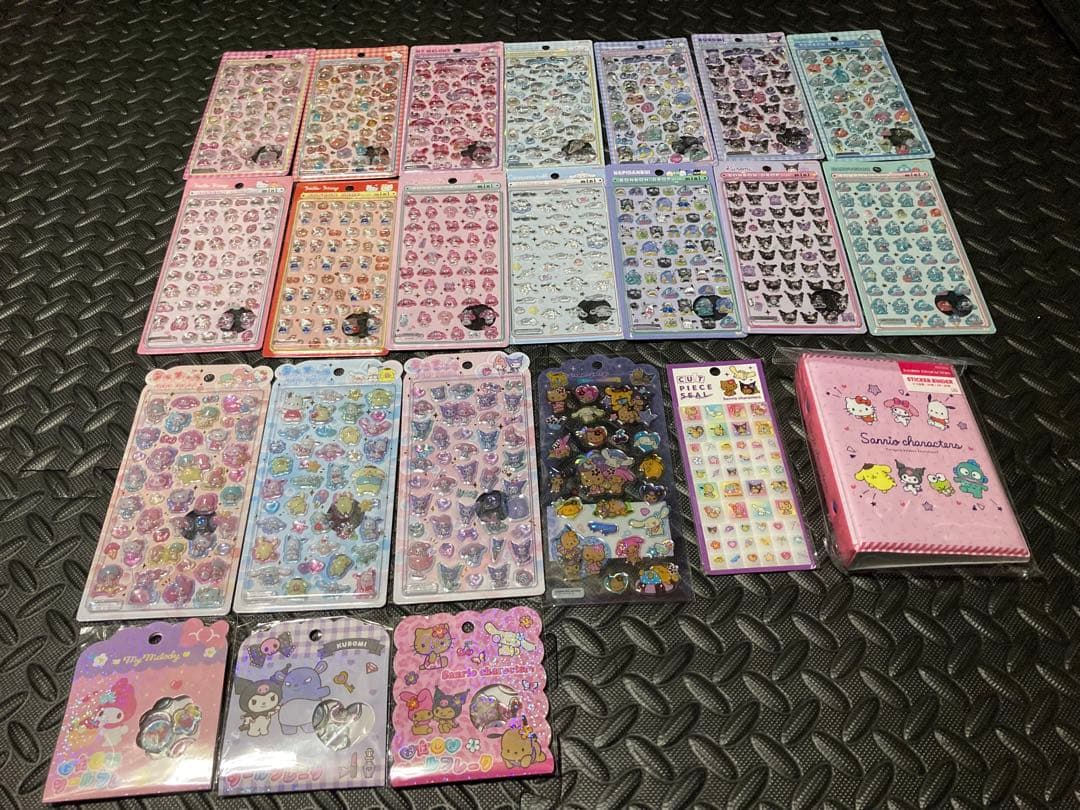 サンリオ　ドロップ　シール　23点セット