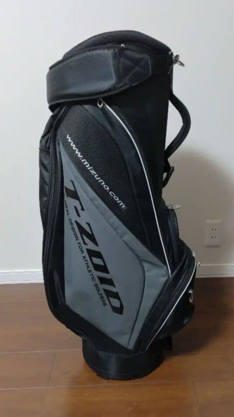 Mizuno ゴルフキャディバッグ 黒