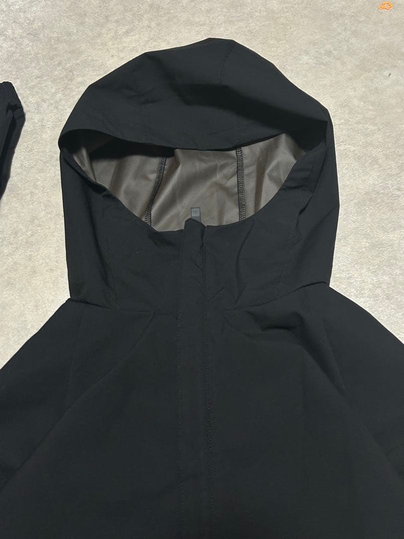 未使用 上下 アシックス ウオーターリパレント ジャケット M パンツ L