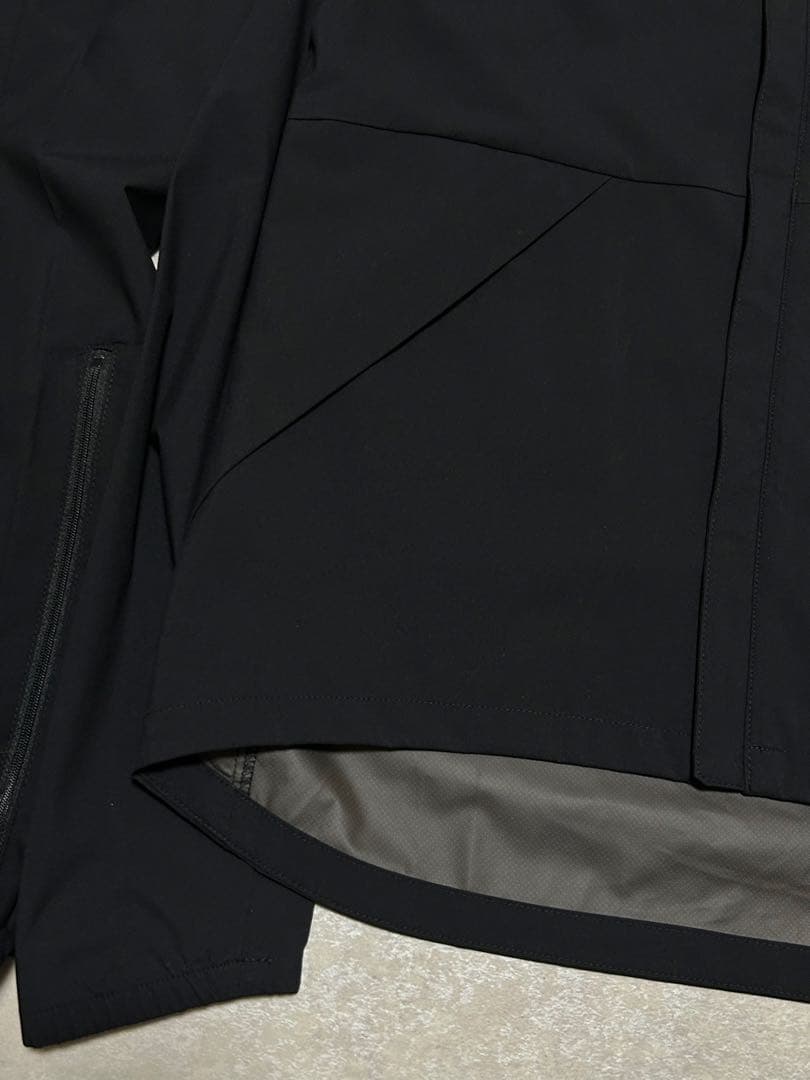 未使用 上下 アシックス ウオーターリパレント ジャケット M パンツ L