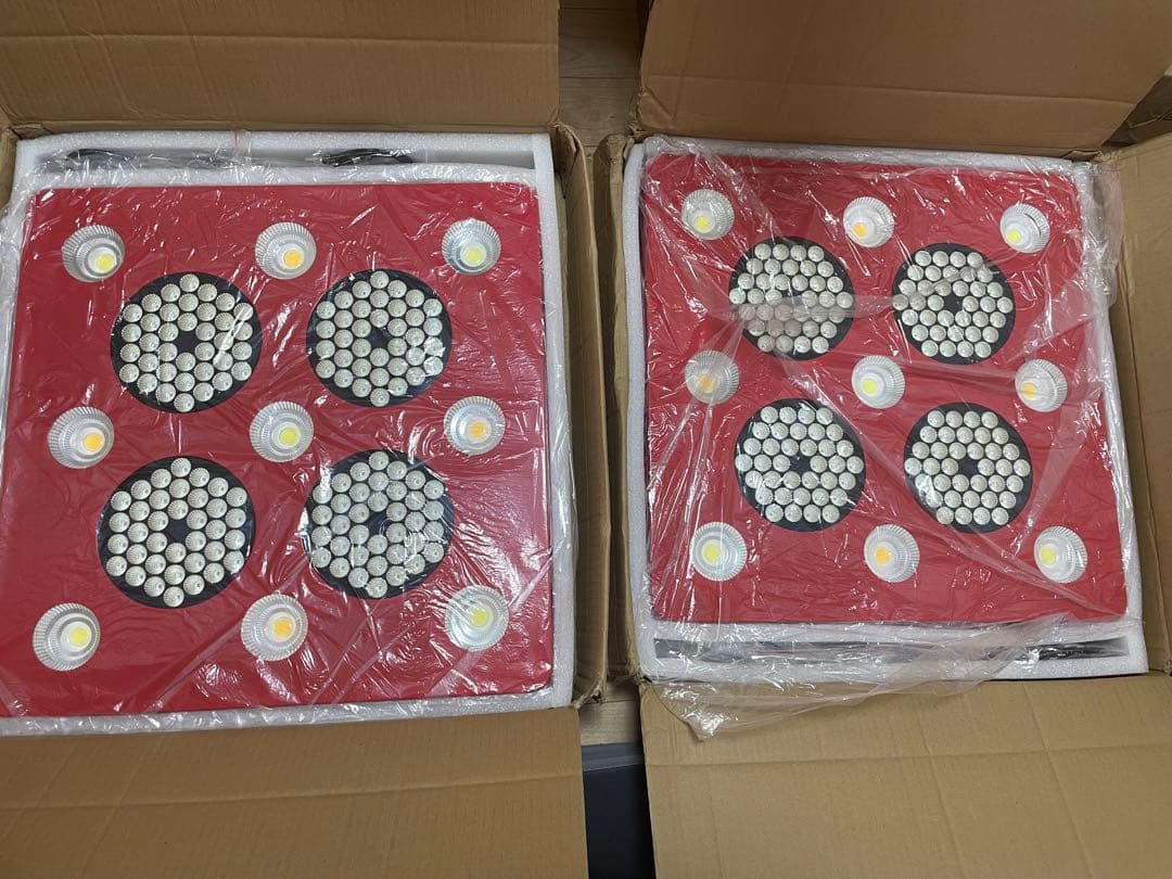 MOTTOGROW フラミンゴ650W 植物育成LEDグローライト