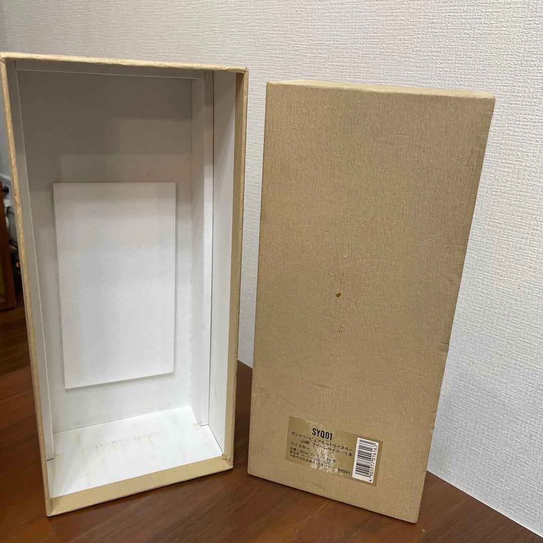 サントリー　ピュアモルトウイスキー　山崎 12年 1000ml 箱付き　未開封