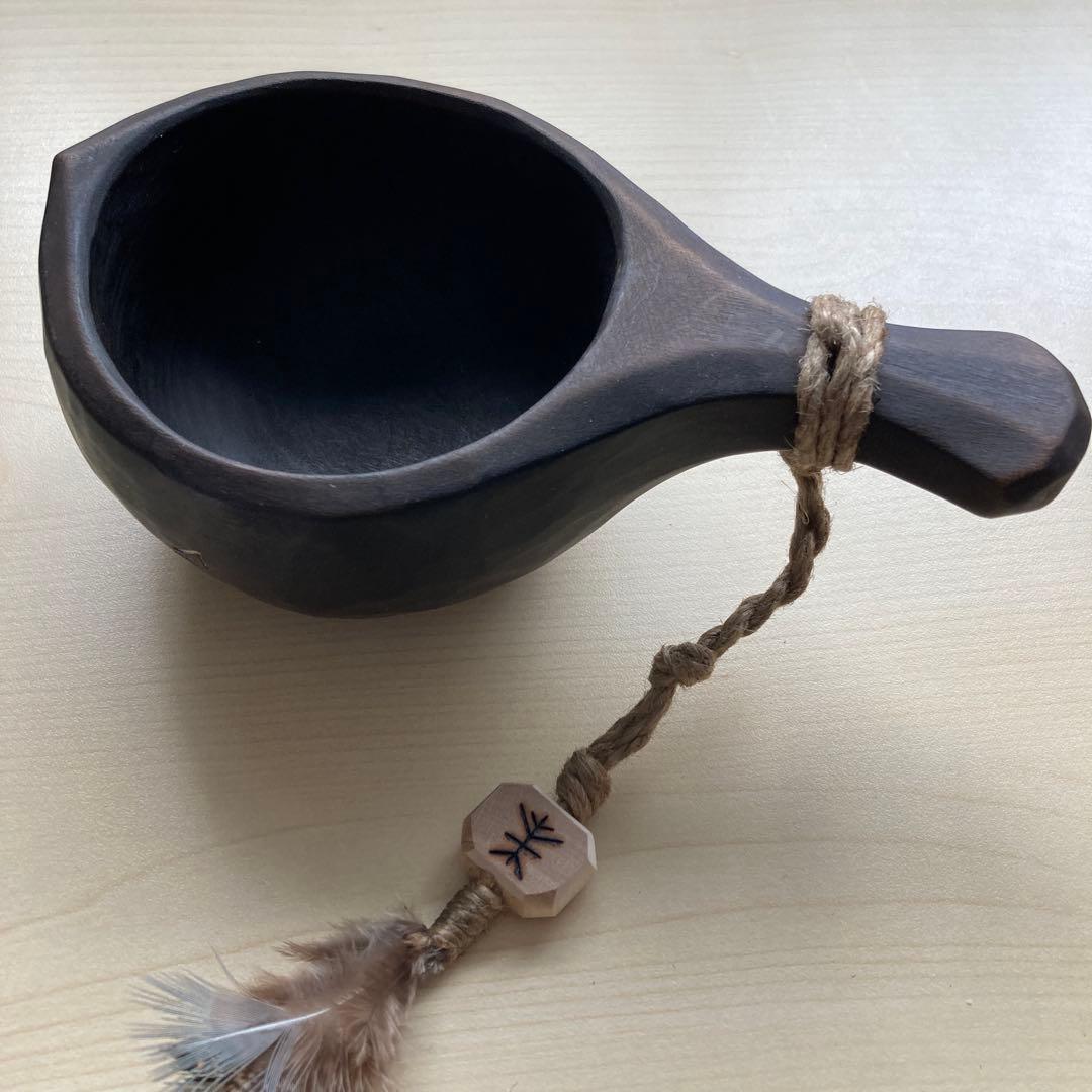 【新品】ソウルオブシベリア #1 丸型ペンダント　No.1810 ククサ