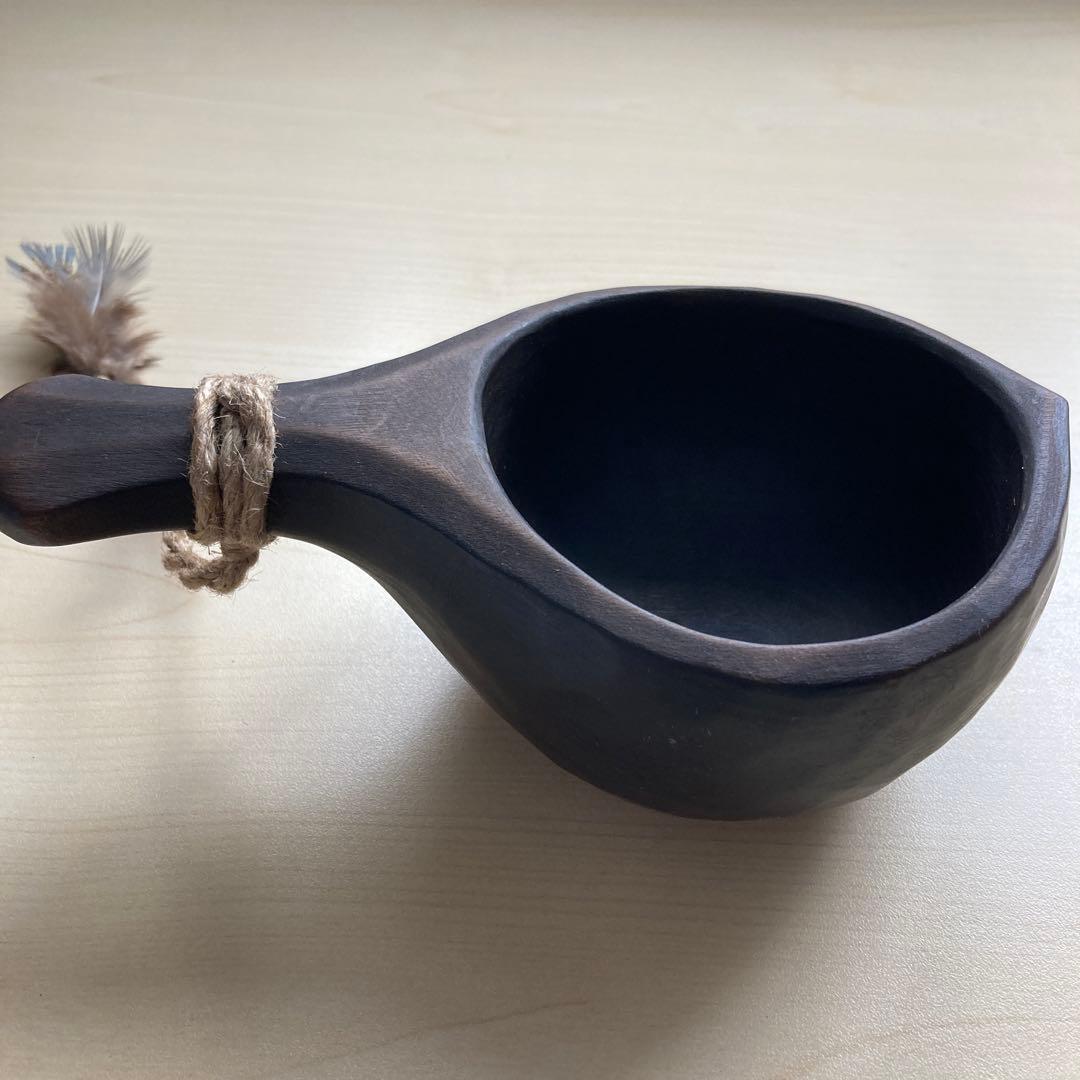 【新品】ソウルオブシベリア #1 丸型ペンダント　No.1810 ククサ