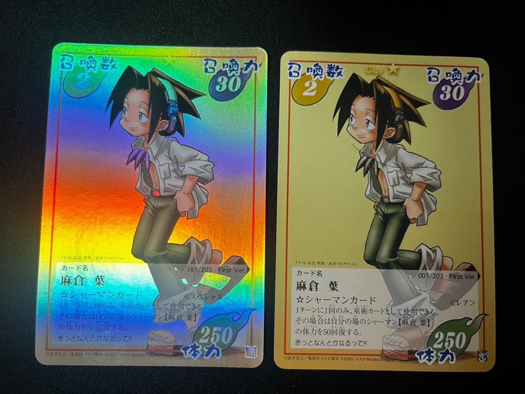 シャーマンキングカード