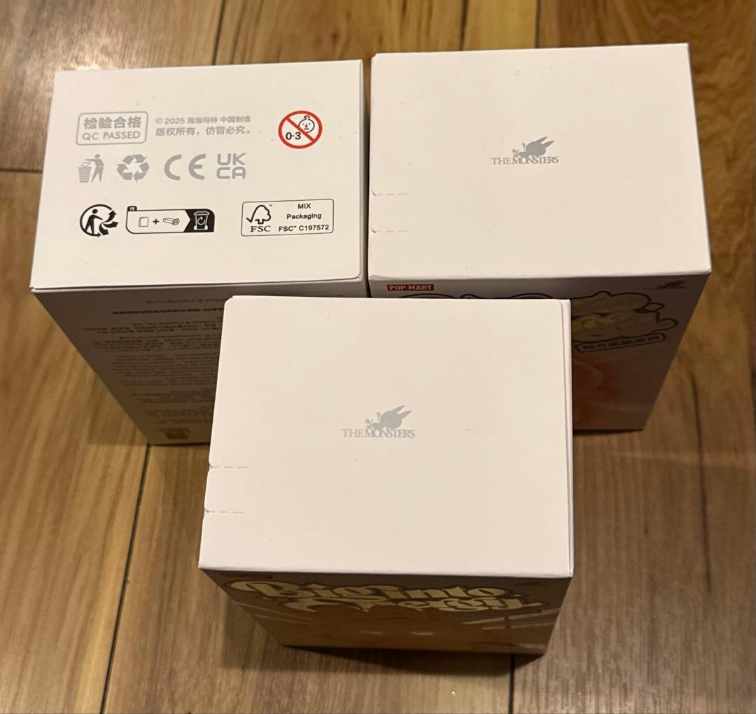 T*e様 定価より安い POPMART ラブブ Energy エナジー 3個セッ