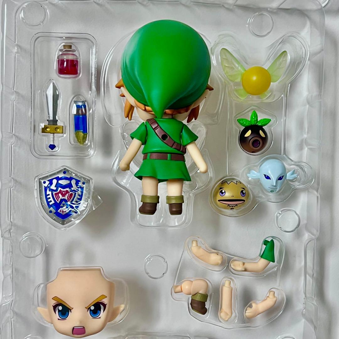 ねんどろいど　ゼルダの伝説 リンク ムジュラの仮面3Dver.