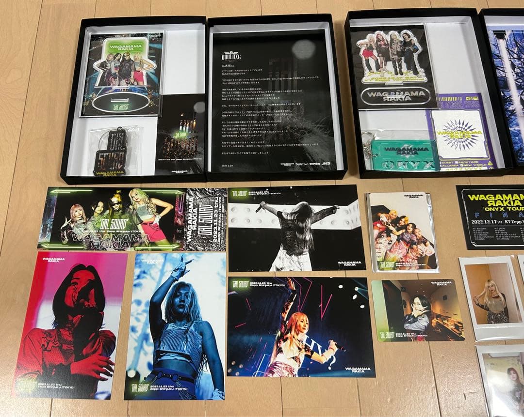 我儘ラキア 特典のみ GAL SQUAD ONYX WAGAMAMARAKIA