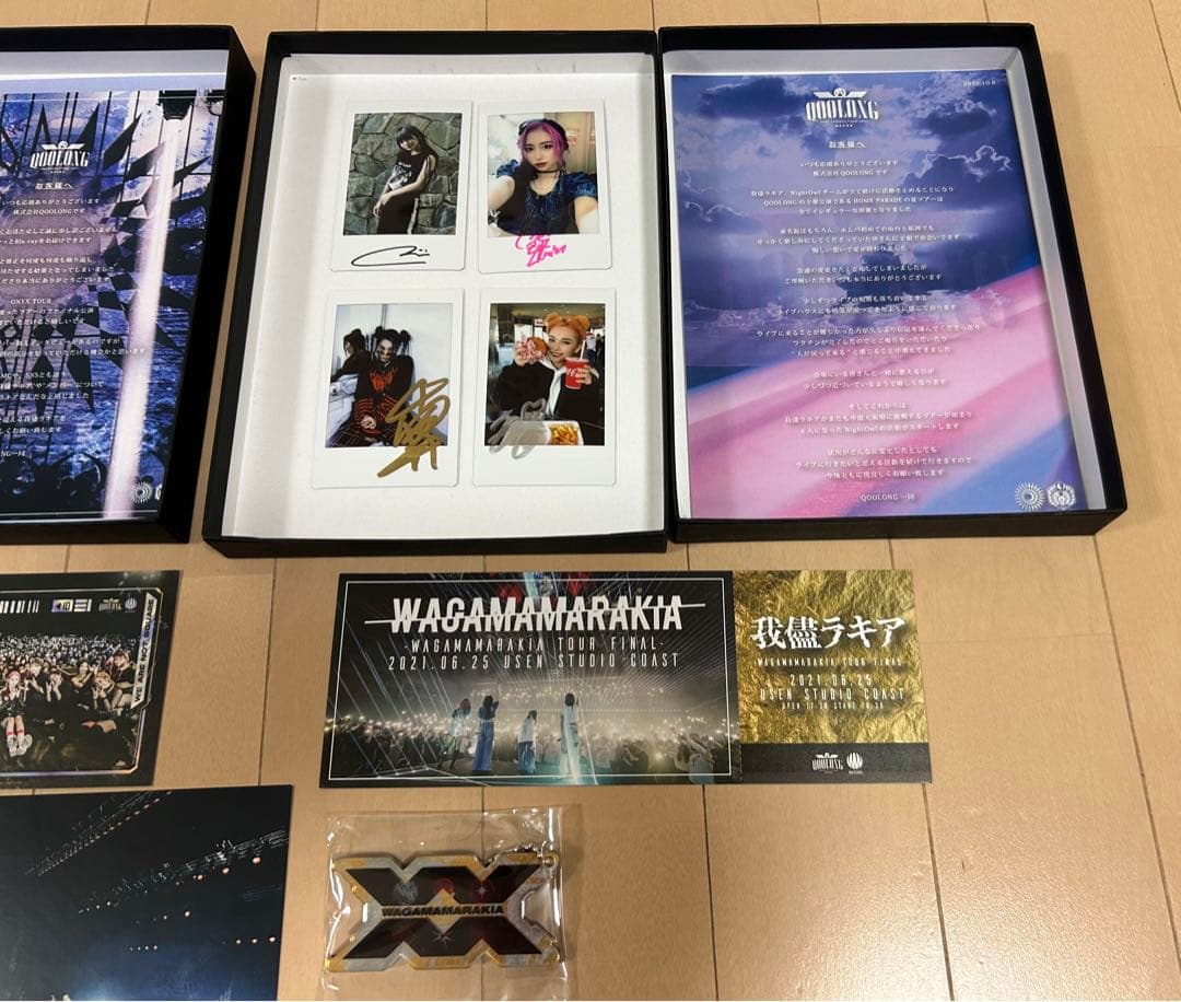 我儘ラキア 特典のみ GAL SQUAD ONYX WAGAMAMARAKIA