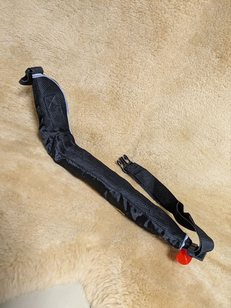 Gamakatsu ライフジャケット エアフローター　ブラック