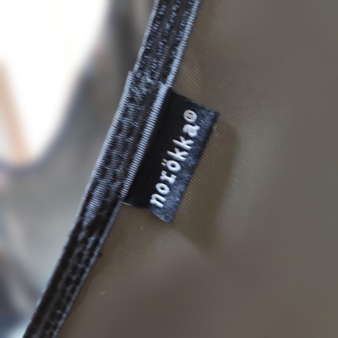 norokkaレインカバー　スタンダードモデル　後ろ用　オリーブ