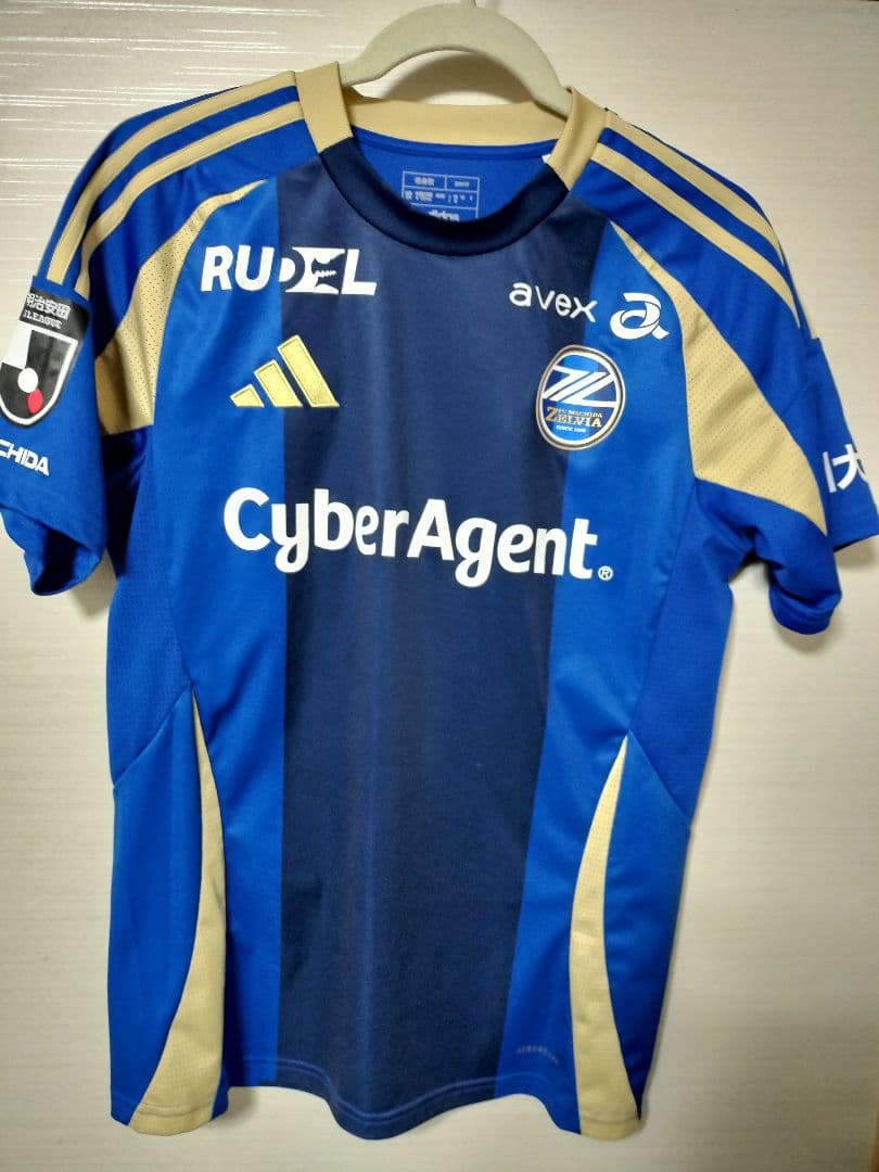 FC町田ゼルビア 2025 下田北斗選手 ユニフォーム L サイン入り