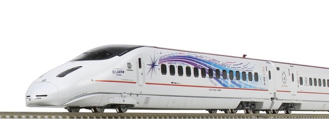 【新品、未使用】KATO 800系 流れ星新幹線 6両セット 10-1729