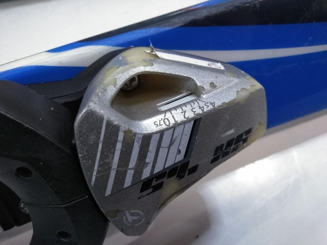 ジュニアスキー5点セット スノーカービング 110cm ブーツ22cm ◇