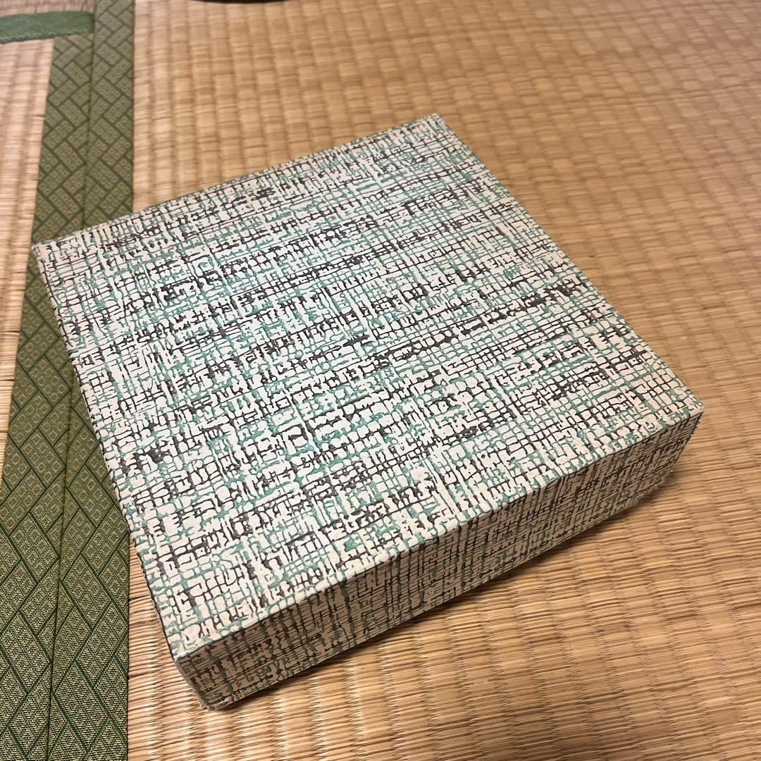 ★森岡成好★ 皿　南蛮焼締