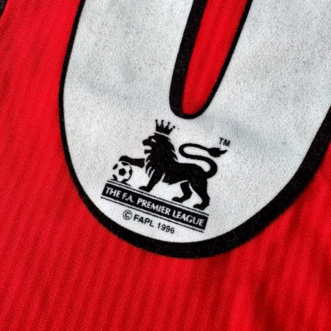 【紙タグ付き・デッドストック】オーウェン ＃１０ リヴァプールFC ０３／０４