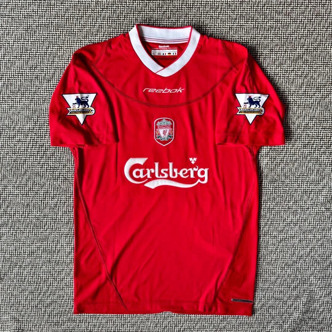 【紙タグ付き・デッドストック】オーウェン ＃１０ リヴァプールFC ０３／０４